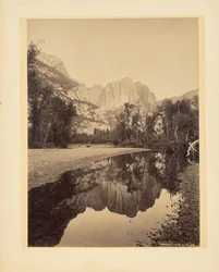 Yosemite-Wasserfälle, Klippe, Kalifornien
