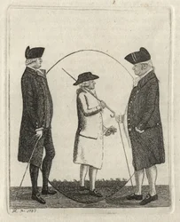 Alexander Gordon, Lord Rockville; Adam Smith; George Brown von John Kay