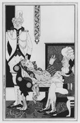 Illustration für Liebe für Liebe von William Congreve