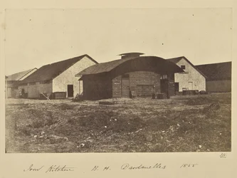 Eisenküche, B.H. Dardanellen 1855