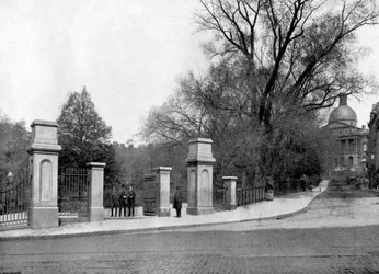 Boston Common, Boston, Massachusetts, USA, 1893