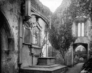 Muckross Abbey, Seen von Killarney, Irland