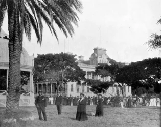 Königspalast, Honolulu, Sandwichinseln