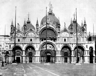 St. Markus, Venedig, Italien
