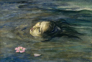 Die seltsame Sache, die der kleine Kiosai im Fluss sah