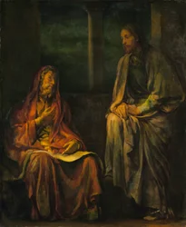 Besuch von Nikodemus bei Christus