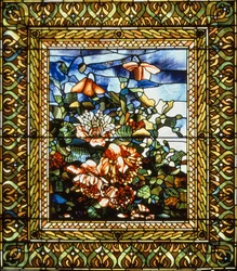 Mohn und Blüte, um 1897