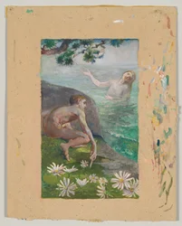 Lied der Sirene, ca. 1883-84