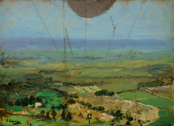 Von einem Drachenballon, Roehampton