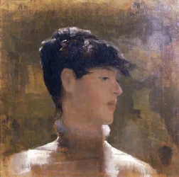 Porträt einer Frau, 1883