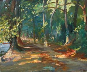 Der Pfad am Fluss, Maidenhead