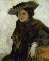 Der spanische Hut oder Mrs. Gerard Chowne