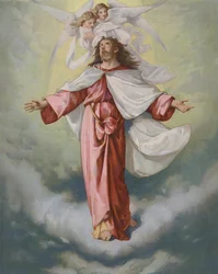 Christus fährt in den Himmel auf