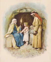 Christus in der Werkstatt des Zimmermanns