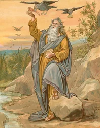 Elija mit den Raben