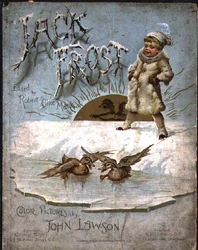 Jack Frost, Buchumschlag