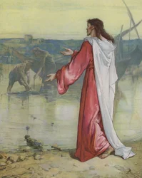 Jesus ruft seine Jünger