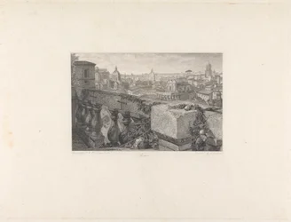 Rom, von den Farnese-Gärten