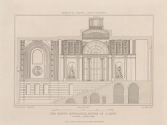Der Königseintritt, House of Lords