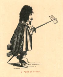 Ein Ehrenpunkt, 1897