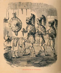 Die Ermordung des Viriathus, 1852