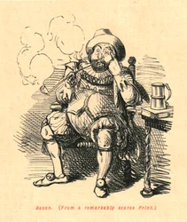 Speck. Aus einem bemerkenswert seltenen Druck, 1897