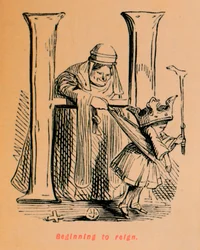 Beginn der Herrschaft, um 1860