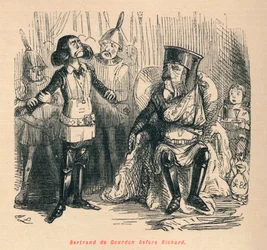 Bertrand de Gourdon vor Richard