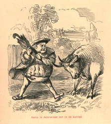 Henry ist entschlossen, sich nicht einschüchtern zu lassen, 1897