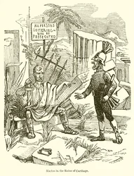 Marius in den Ruinen von Karthago