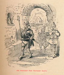 Odo aus der Burg Rochester entlassen, ca. 1860