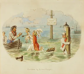 Vom Gezeitenstrom überholt - Margate