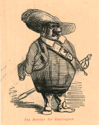 Das Mitglied für Huntingdon, 1897