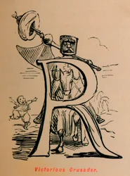 Siegreicher Kreuzritter