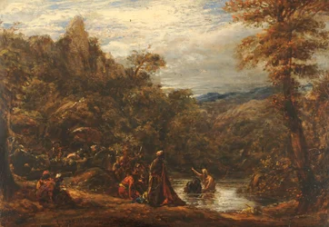 Taufe des Eunuchen, 1835-45