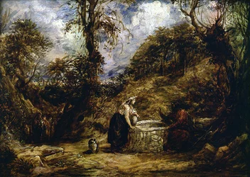 Christus und die Frau von Sumeria am Brunnen