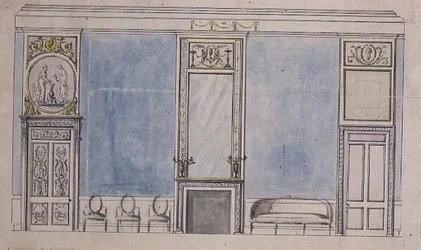 Entwurf für ein Zimmer (ii)