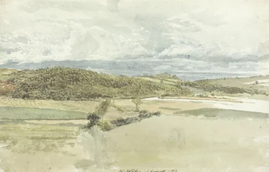 Landschaft in Nordwales, 1813