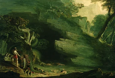 Kadmos und der Drache