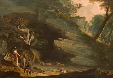 Kadmos und der Drache