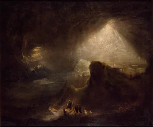 Josua befiehlt der Sonne stillzustehen, um 1822