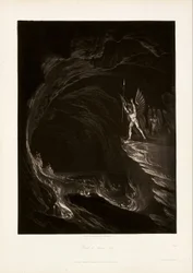 Satan weckt die gefallenen Engel, Buch 1, Zeile 314, aus John Milton, Paradise Lost