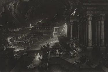 Die siebte Plage, um 1824