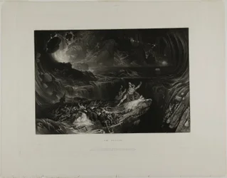 Die Sintflut, aus Illustrationen der Bibel