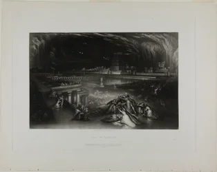 Der Fall Babylons, aus den Illustrationen zur Bibel
