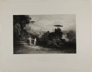 Der Sündenfall, aus Illustrationen der Bibel