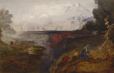 Das Jüngste Gericht (Studie)