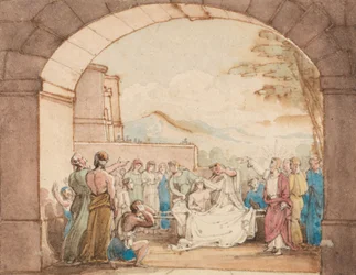 Die Auferweckung des Lazarus