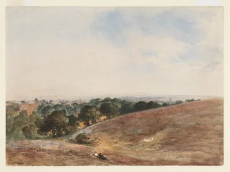 Blick auf die South Downs