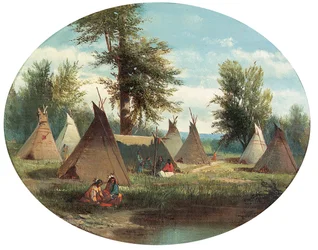 Assiniboin-Lager